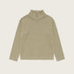 Fern Stripes Turtle Neck Top