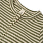 Fern Stripes Zip Sleepsuit