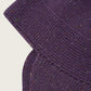 Fig contrast Tassel Hat