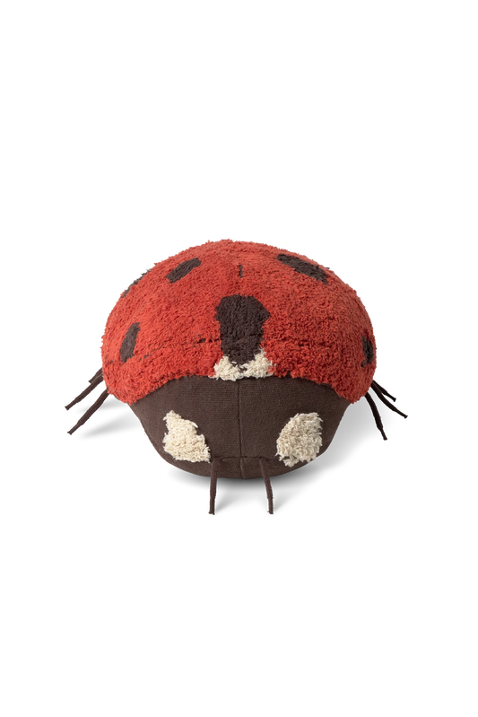 FLOOR CUSHION MARIA THE LADYBUG – Lorena Canals