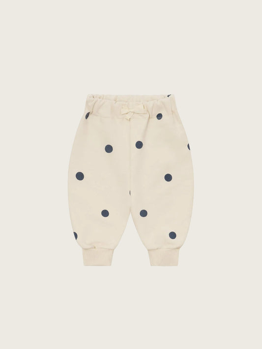 Fog Blue Dots Sweatpants