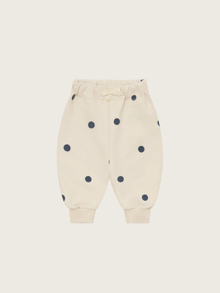Fog Blue Dots Sweatpants