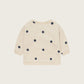 Fog Blue Dots Sweatshirt