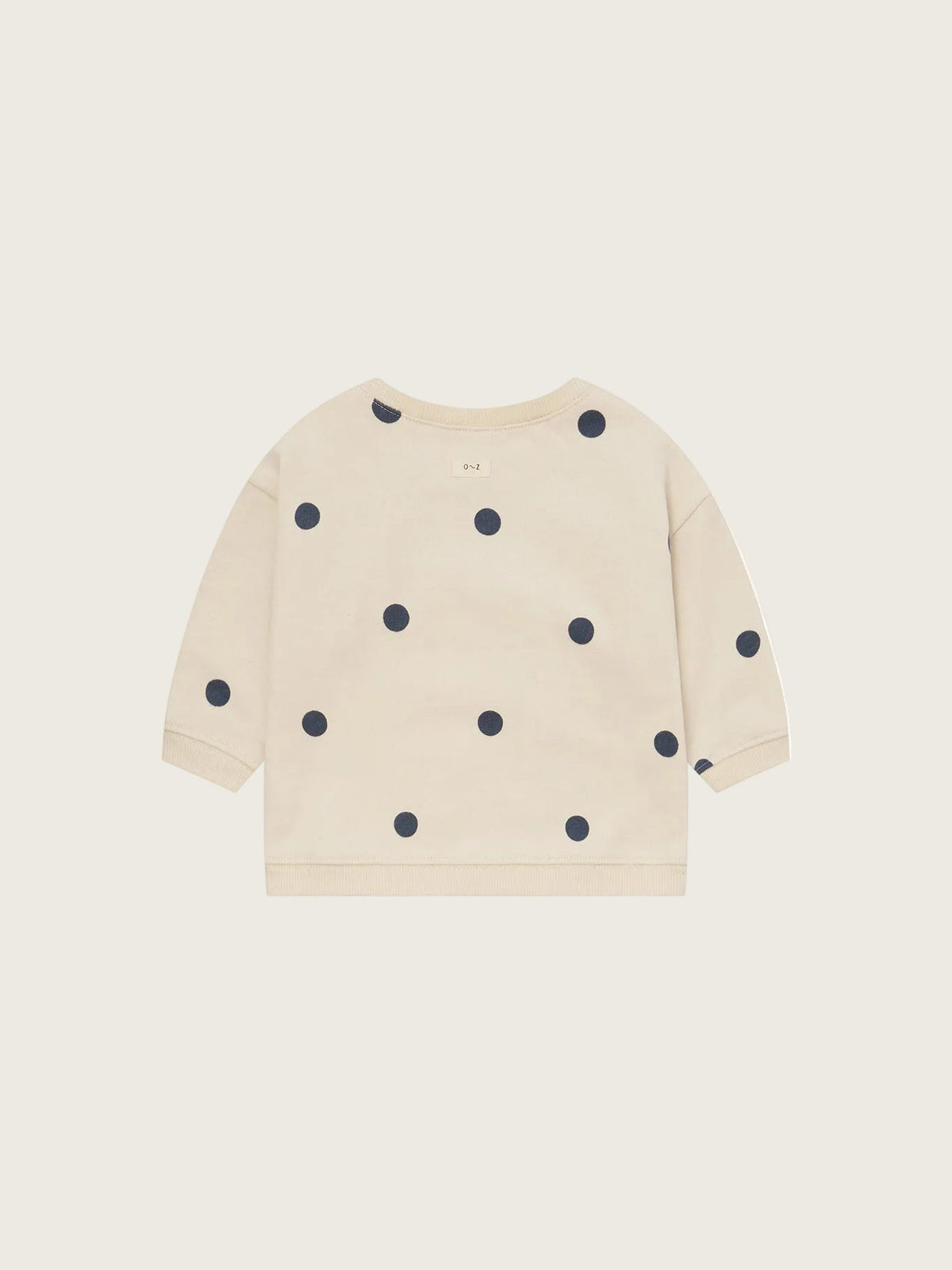 Fog Blue Dots Sweatshirt