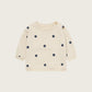 Fog Blue Dots Sweatshirt