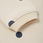 Fog Blue Dots Sweatshirt