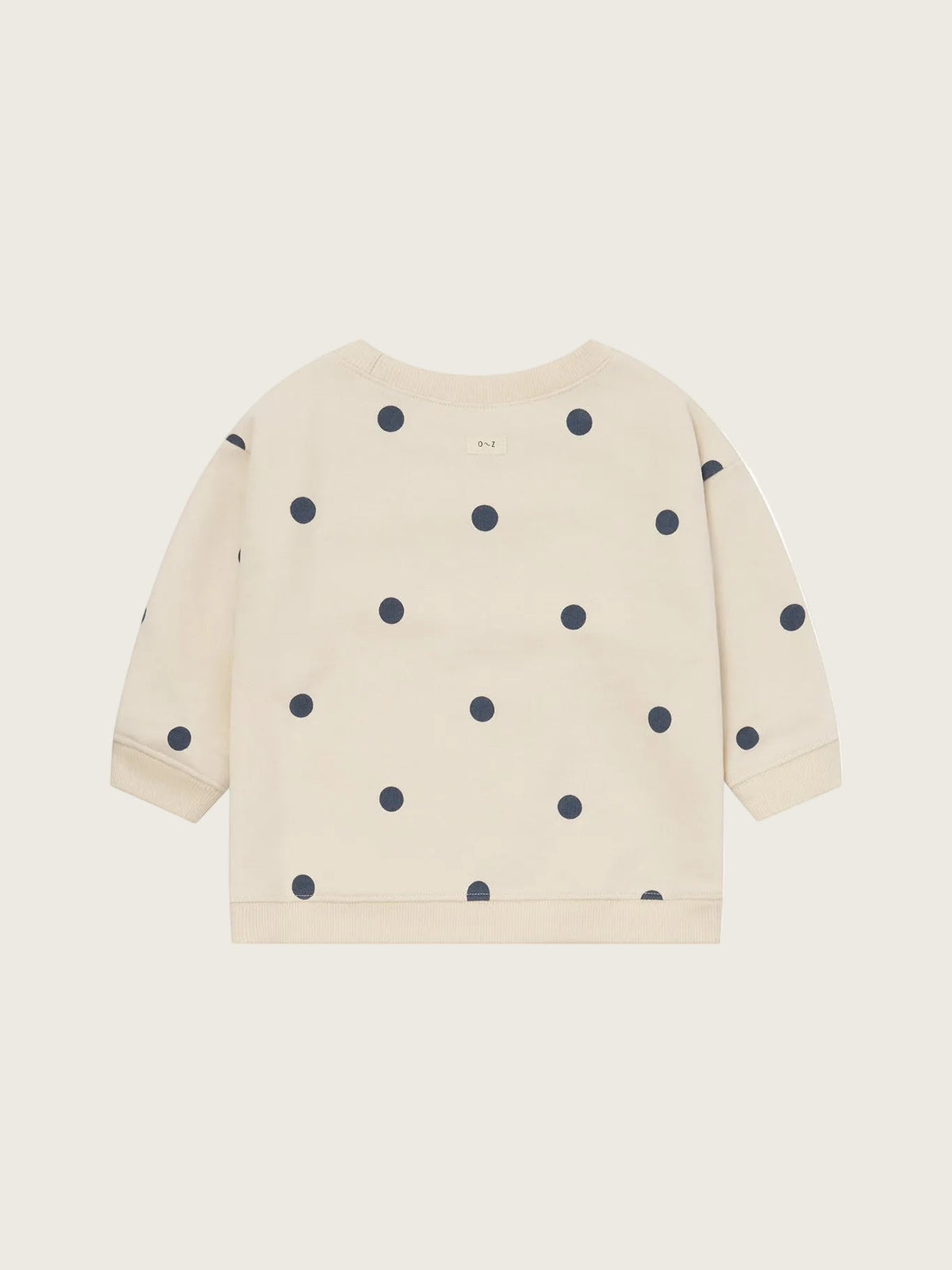 Fog Blue Dots Sweatshirt