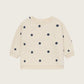 Fog Blue Dots Sweatshirt