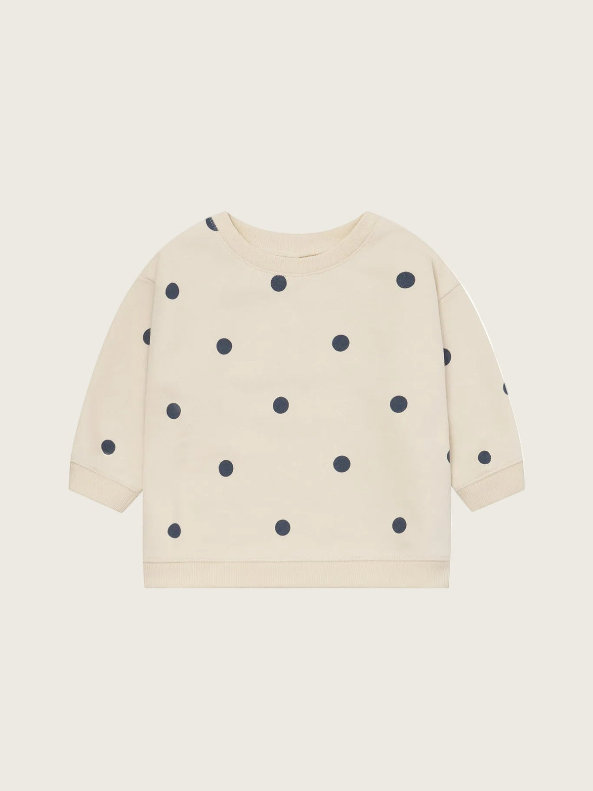 Fog Blue Dots Sweatshirt