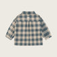 Fog Blue Gingham Lodge Shirt