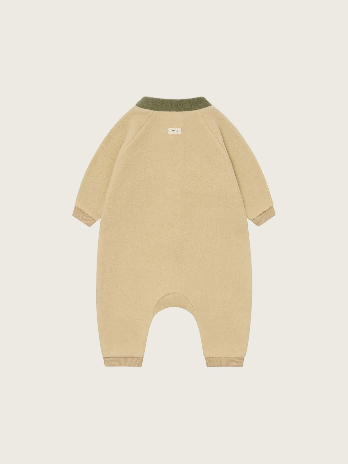 Fossil Fleece High Neck Onesie