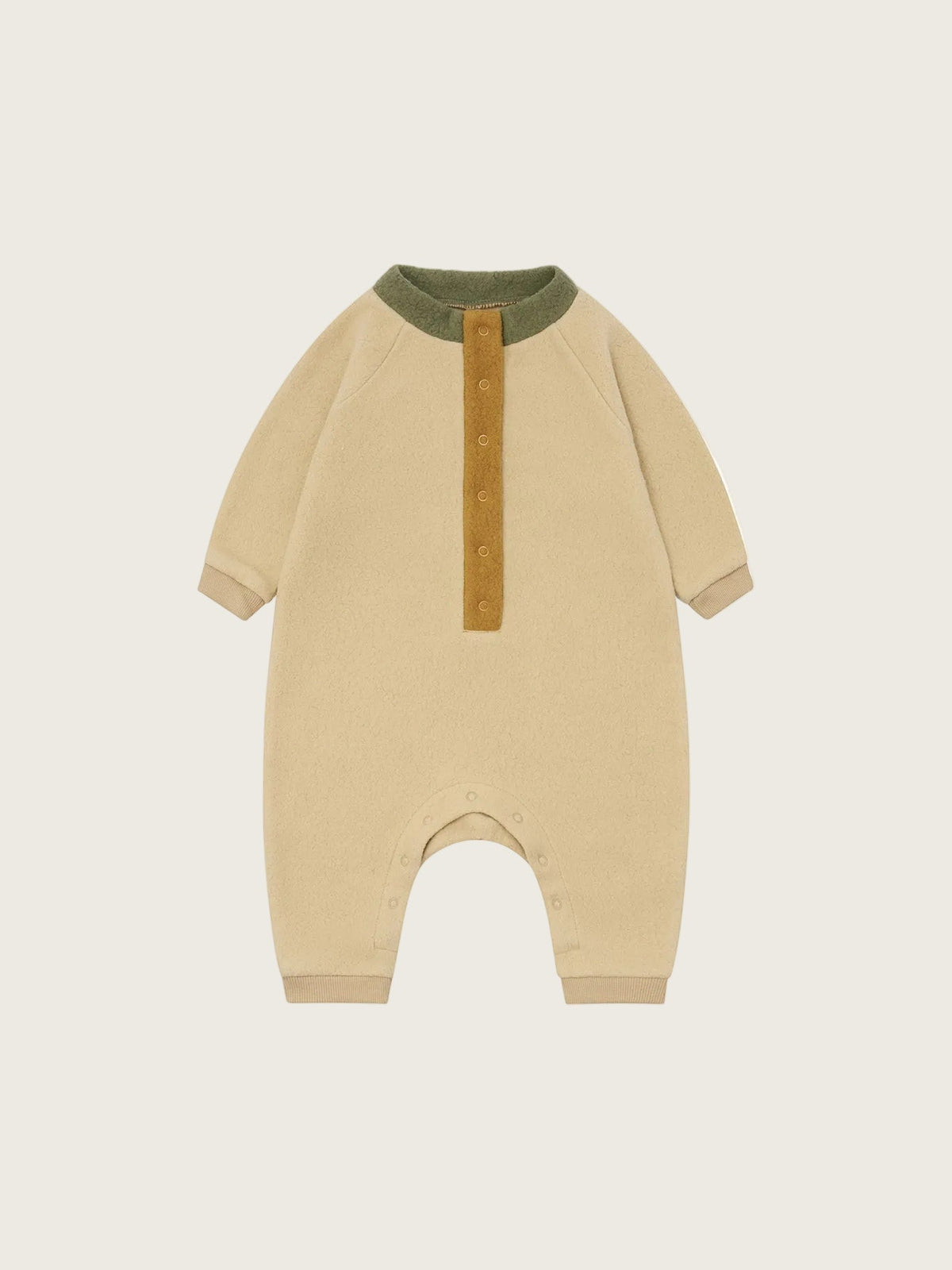 Fossil Fleece High Neck Onesie