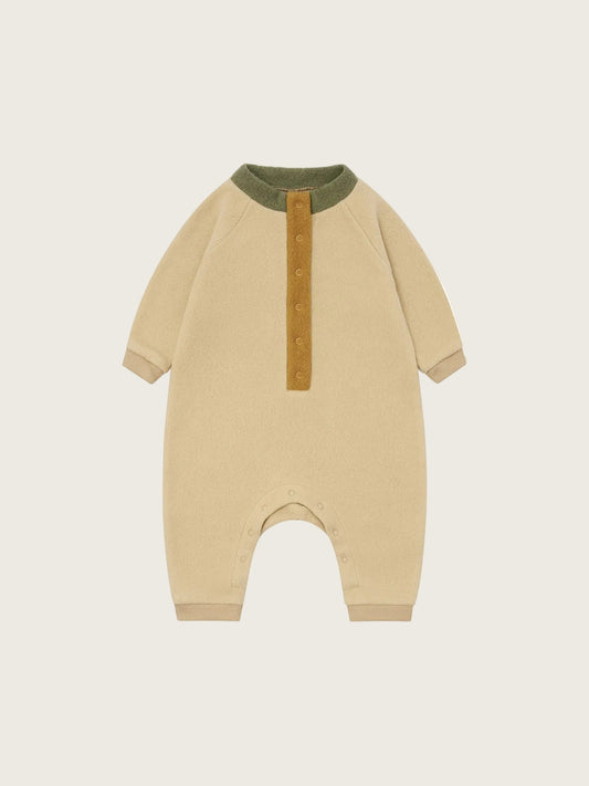 Fossil Fleece High Neck Onesie
