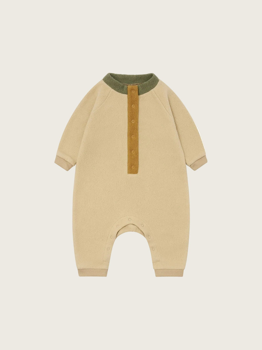 Fossil Fleece High Neck Onesie