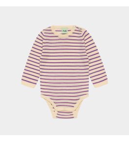 FUB Baby Body, creme/violet