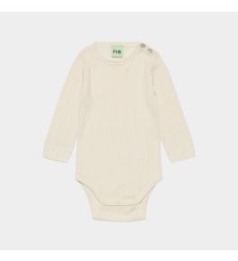 FUB Baby Rib Body, ecru