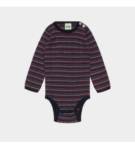 FUB Baby Rib Body, multi stripe (01)