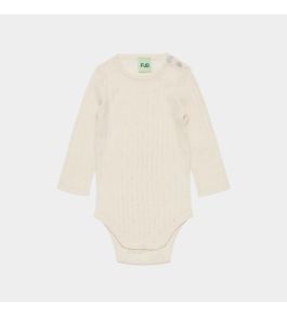 FUB Baby Pointelle Body, ecru