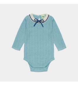 FUB Baby Bow Body, light teal