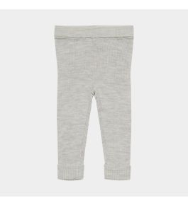 FUB Baby Slimfit Leggings, light grey melange