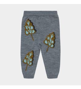 FUB Baby Jaquard Pants, steel