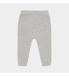 FUB Baby Rib Pants, light grey melange