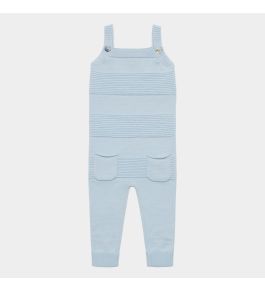 FUB Baby Ottoman Overalls, light blue