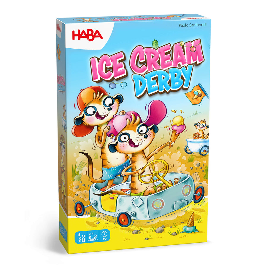 Ice Cream Derby Racing Game – HABA