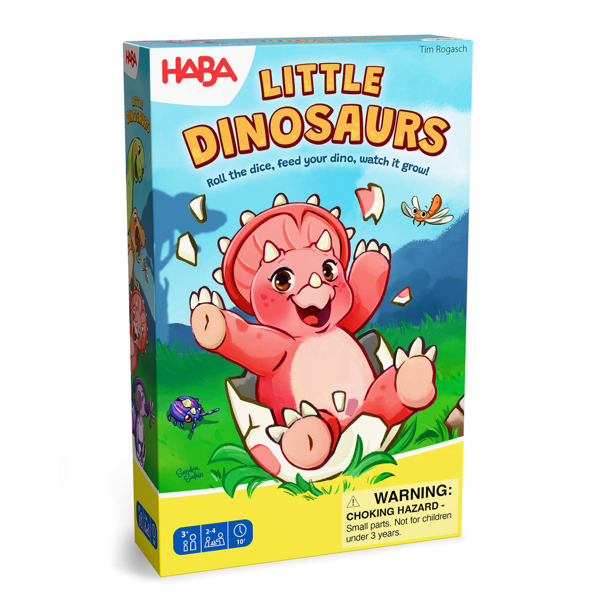 Little Dinosaurs Collecting Game – HABA