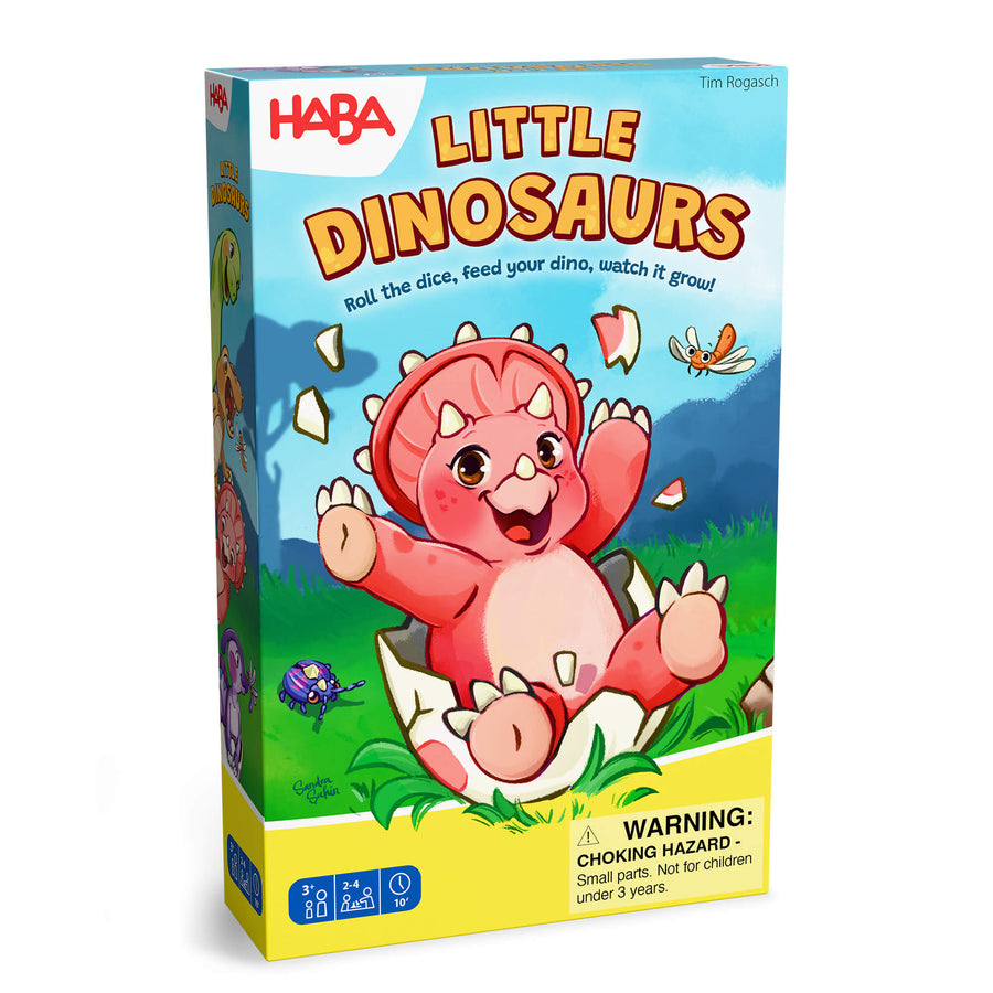 Little Dinosaurs Collecting Game – HABA