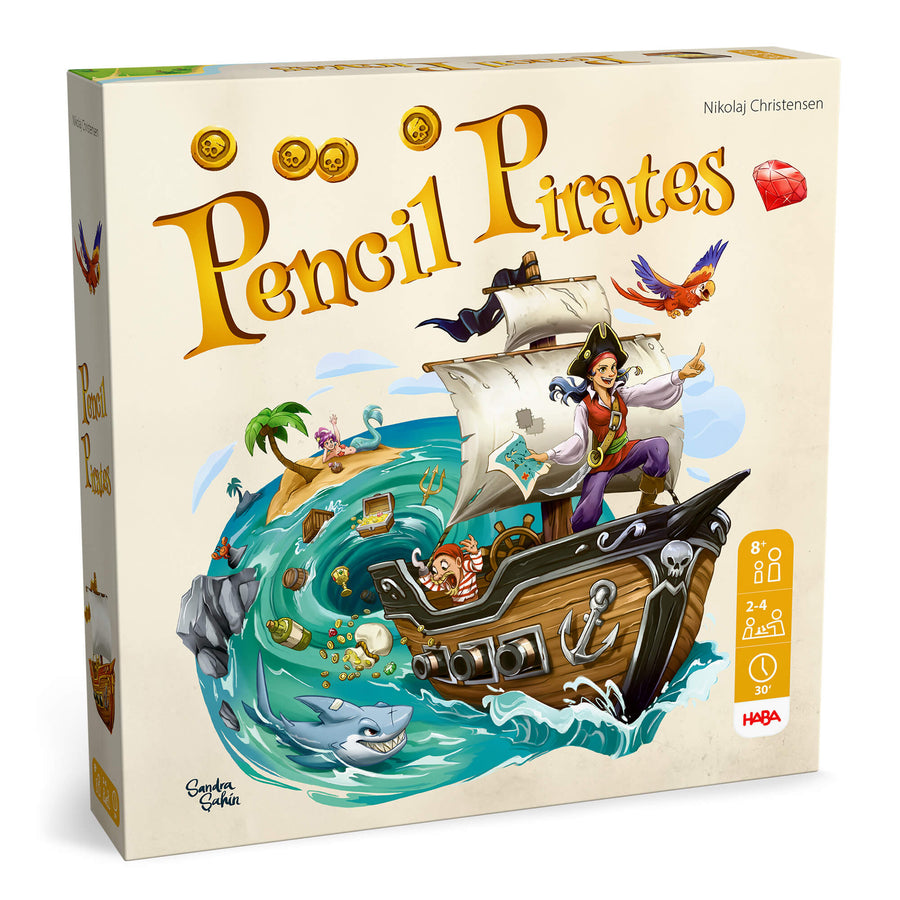 Pencil Pirates Treasure Hunt Game – HABA