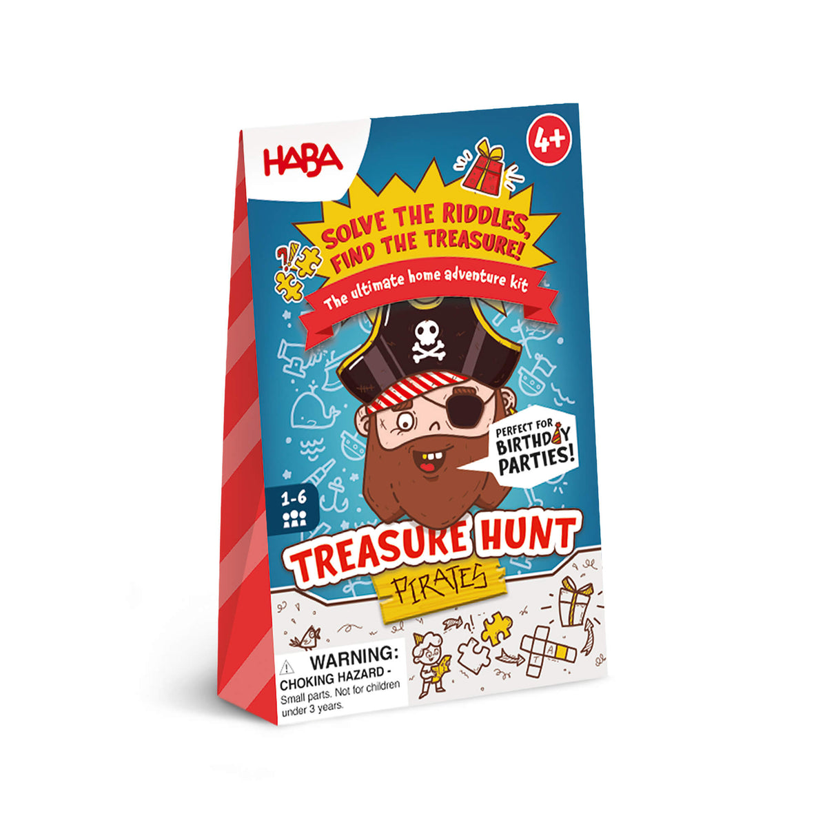 Pirate Treasure Hunt Party Game – HABA