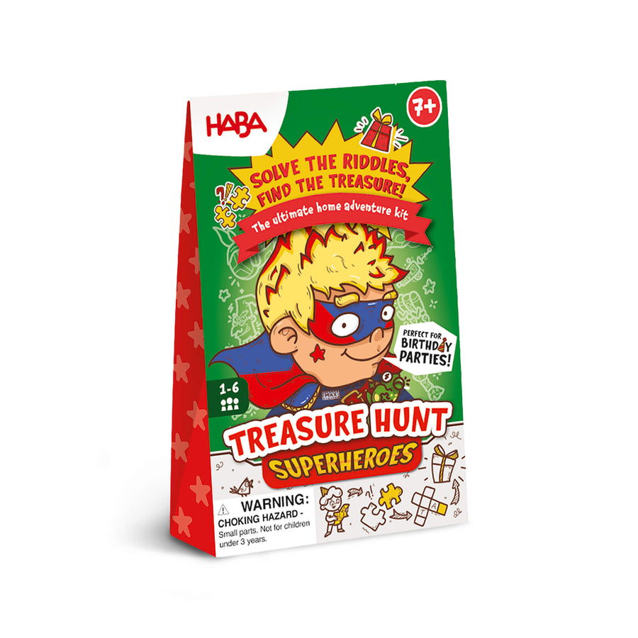 Superheroes Treasure Hunt Party Game – HABA