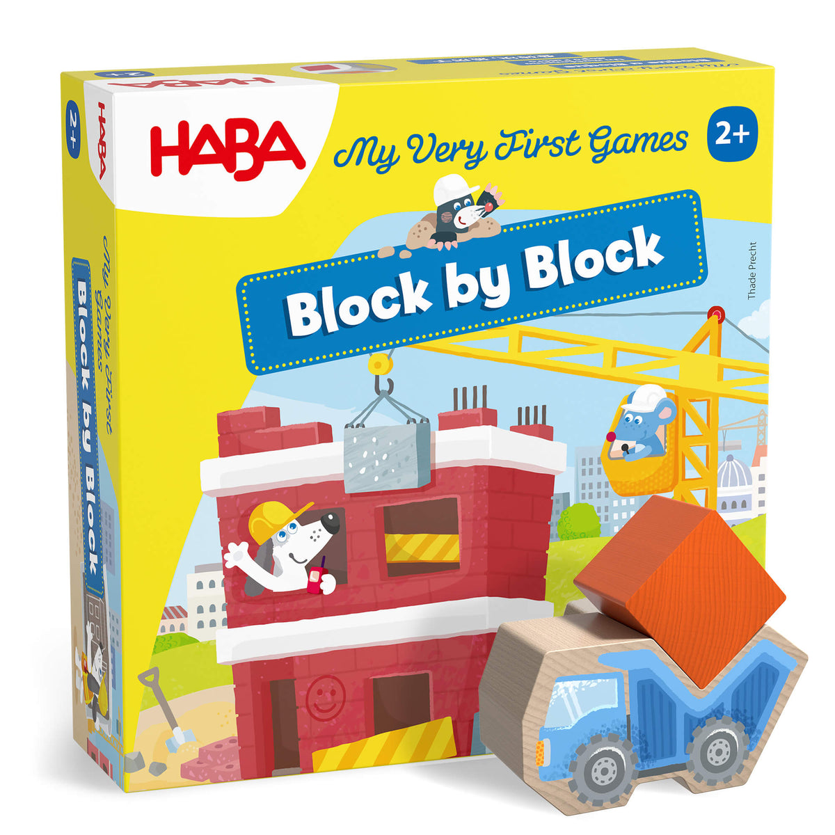 My Very First Games - Block by Block – HABA