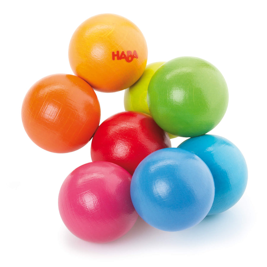 Magica Wooden Grasping and Teething Toy – HABA