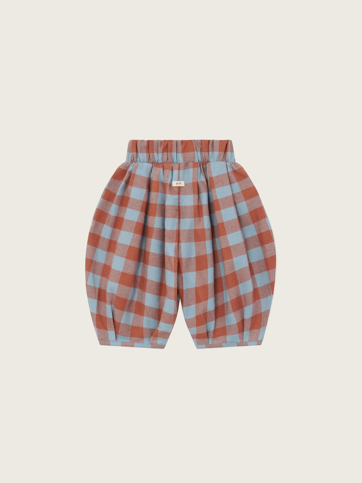 Maple Gingham Lodge Pants