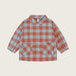 Maple Gingham Lodge Shirt