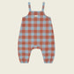 Maple Gingham Salopettes