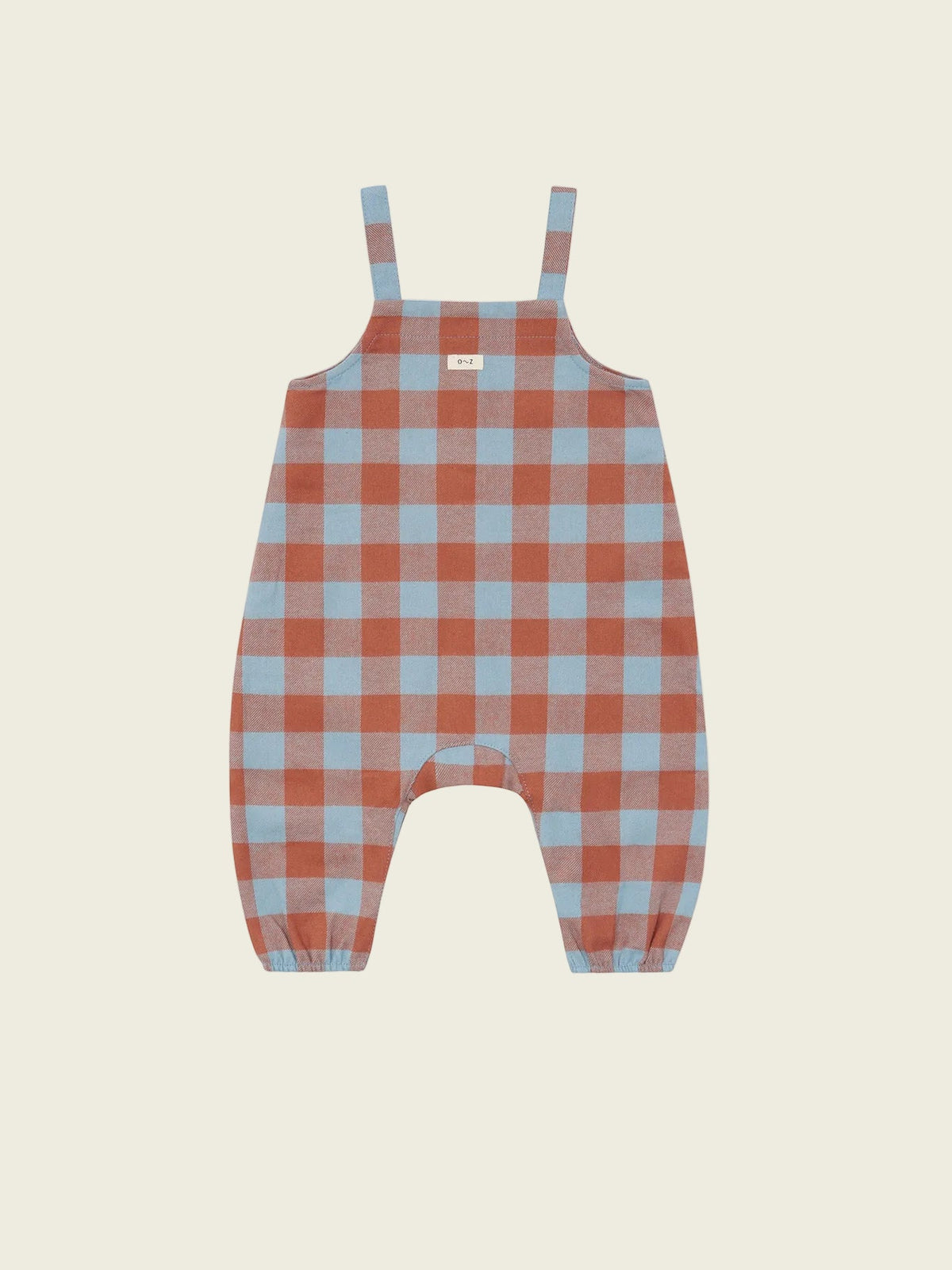 Maple Gingham Salopettes