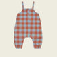 Maple Gingham Salopettes