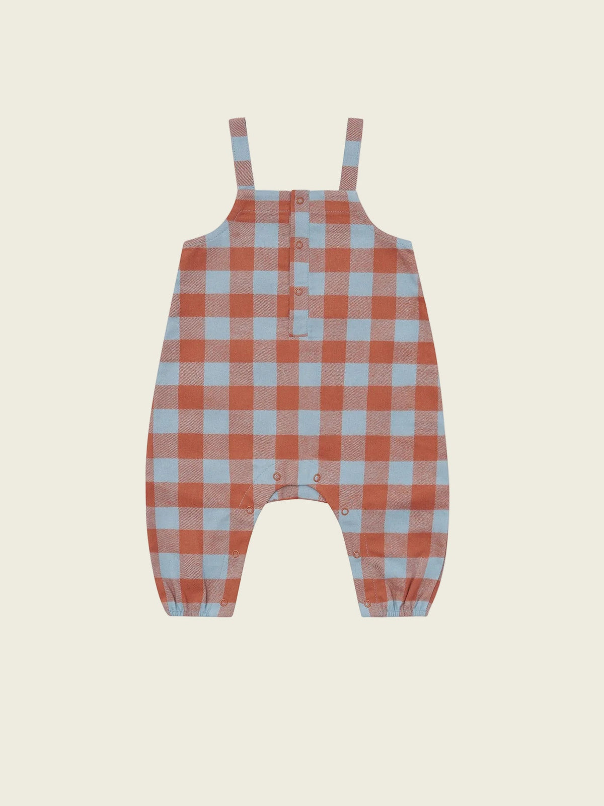 Maple Gingham Salopettes