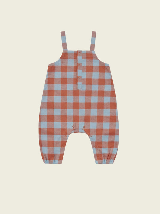 Maple Gingham Salopettes