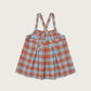 Maple Gingham Tribe Skirt