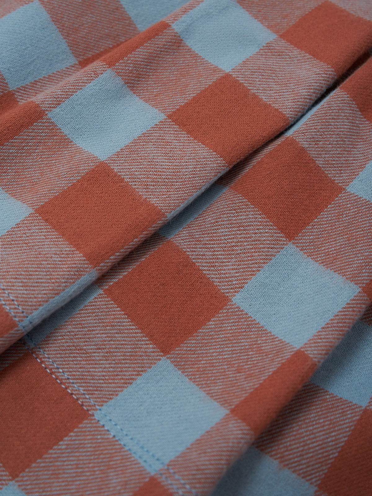 Maple Gingham Tribe Skirt
