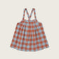 Maple Gingham Tribe Skirt
