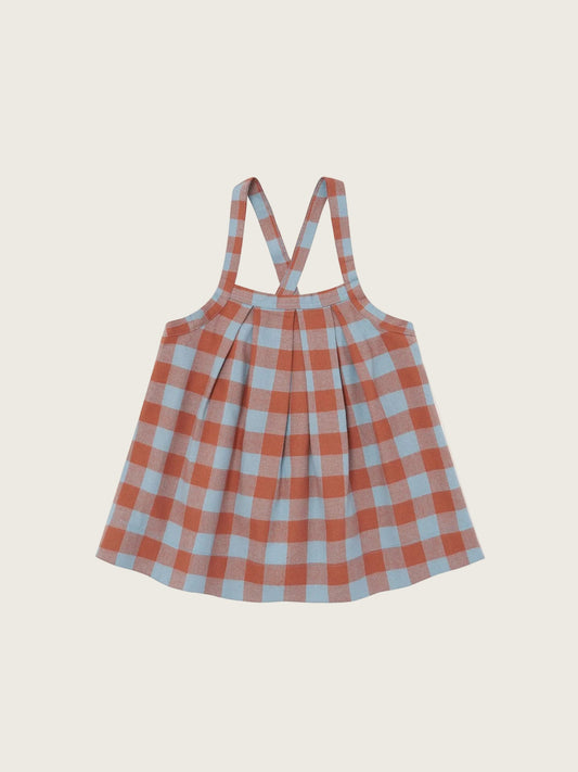 Maple Gingham Tribe Skirt