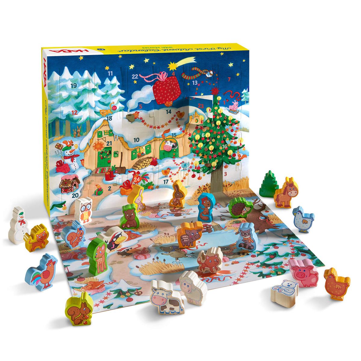 My First Advent Calendar - Farmyard Animals – HABA