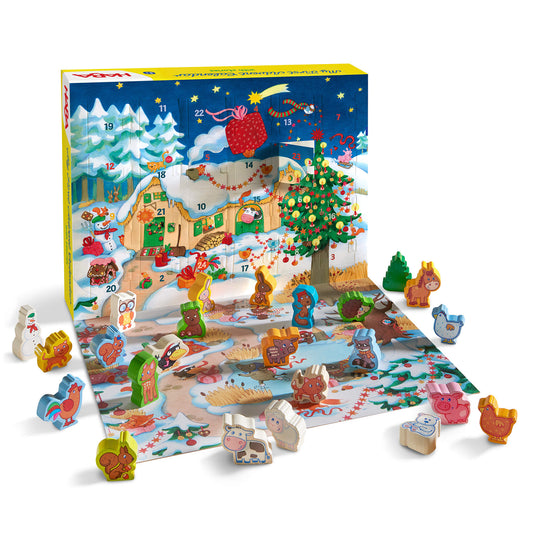 My First Advent Calendar - Farmyard Animals – HABA