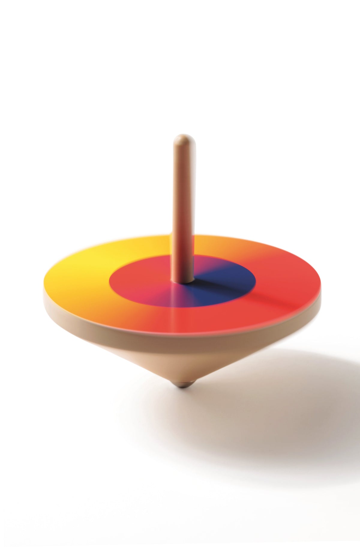 Naef Bauhaus Optical Mixer of Colors spinning top