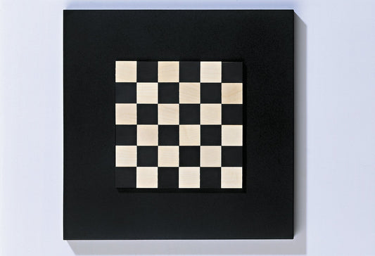 Naef Imago mosaic cubes in a black frame